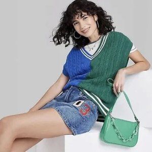 Wild Fable Medium V-Neck Sweater Vest